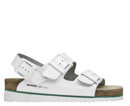 Obuv BNN KORKY WHITE Sandal