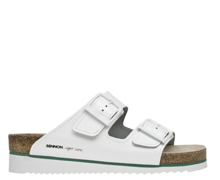 Obuv BNN KORKY WHITE Slipper