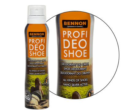 Dezodorant do topánok BNN PROFI DEO SHOE 150 ml