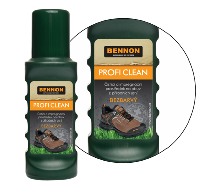 Čistiaci a impregnačný sprej BNN PROFI CLEAN 75 ml