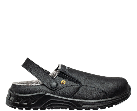 Obuv BNN BLACK ESD SB Slipper