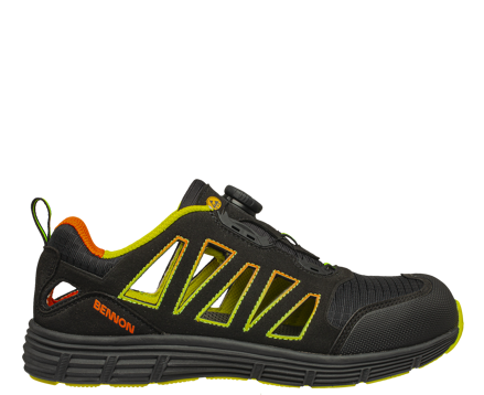 Obuv BNN REBEL S1P ESD ATOP Green Low