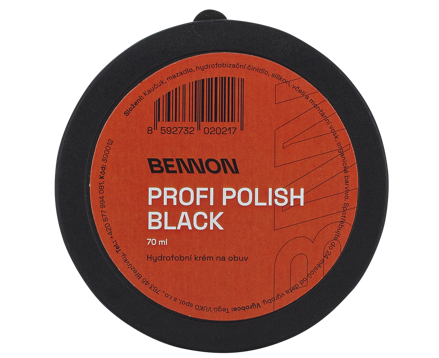 Krém na topánky BNN PROFI POLISH BLACK 70 ml