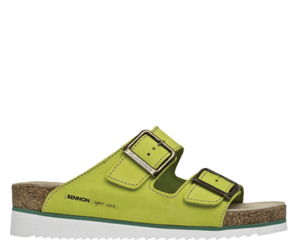 Obuv BNN Korky Green Slipper