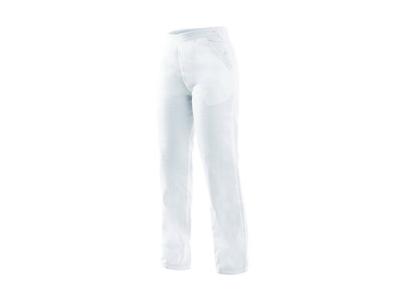 Biele dámske nohavice CXS DARJA 2