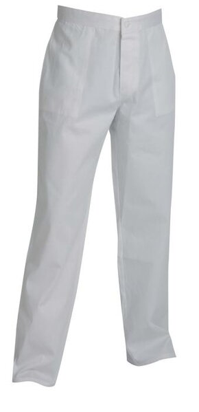 Biele pánske nohavice Cerva APUS