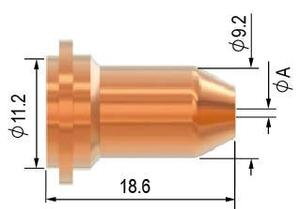 Dýza Parker 0,8mm standard Dýza Parker 0,8mm standard