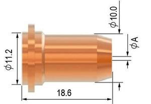 Dýza Parker 1,1mm standard