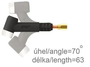 Telo horáku Parker SGT 17 FX Telo horáku Parker SGT 17 FX