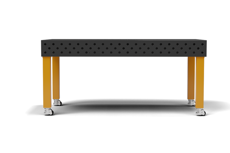 Zvárací stôl Alfa In STANDARD 2000 x1000x15mm s pojazdnými koliečkami Zvárací stôl Alfa In STANDARD 2000 x1000x15mm s pojazdnými koliečkami