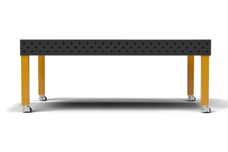 Zvárací stôl Alfa In STANDARD 2400 x1200x15mm s pojazdnými koliečkami Zvárací stôl Alfa In STANDARD 2400 x1200x15mm s pojazdnými koliečkami