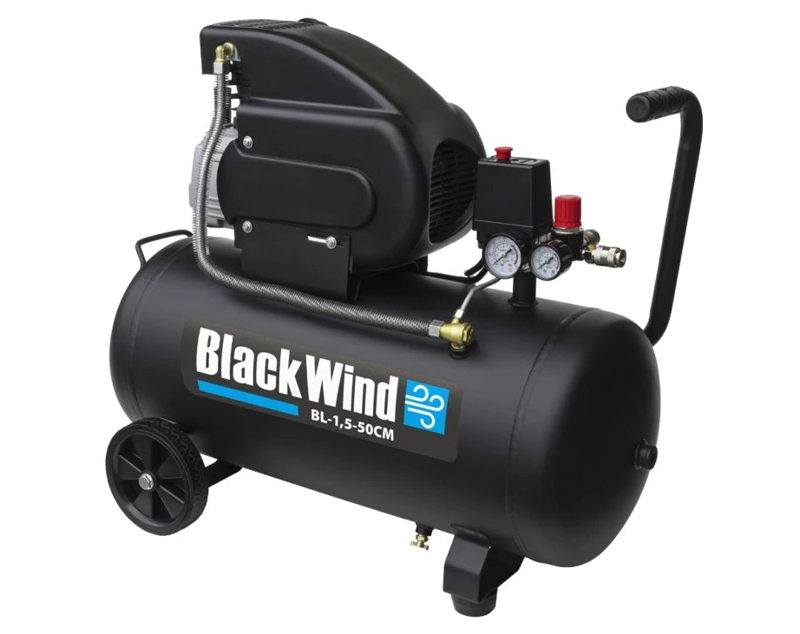 Kompresor Black Wind BL-1,5-50CM Kompresor Black Wind BL-1,5-50CM