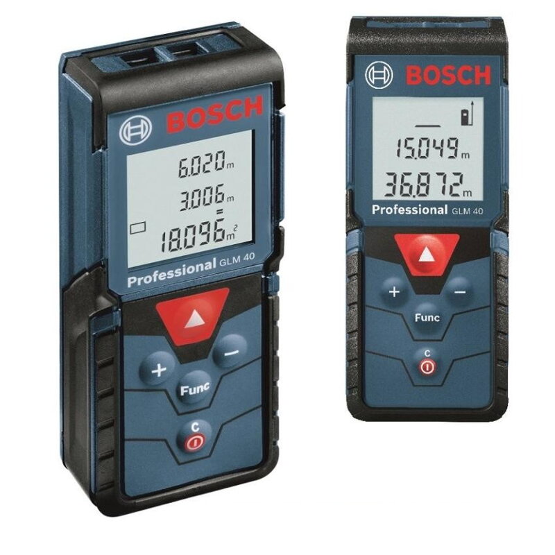 Laserový merač vzdialeností Bosch GLM 40 Professional Laserový merač vzdialeností Bosch GLM 40 Professional