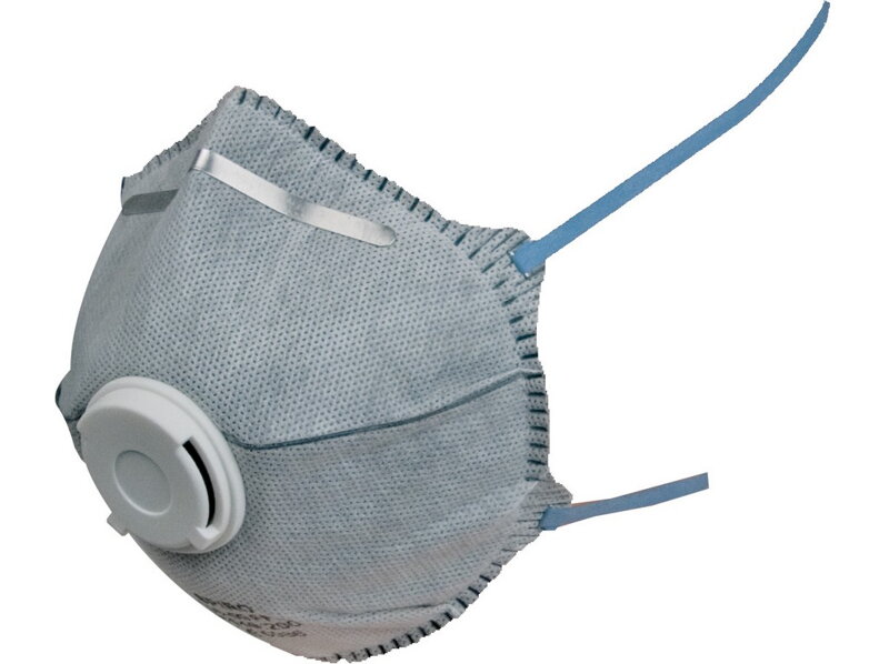 Respirátor CXS SPIRO P2 HY8626 tvarovaný s výdychovým ventilom s aktívnym uhlím