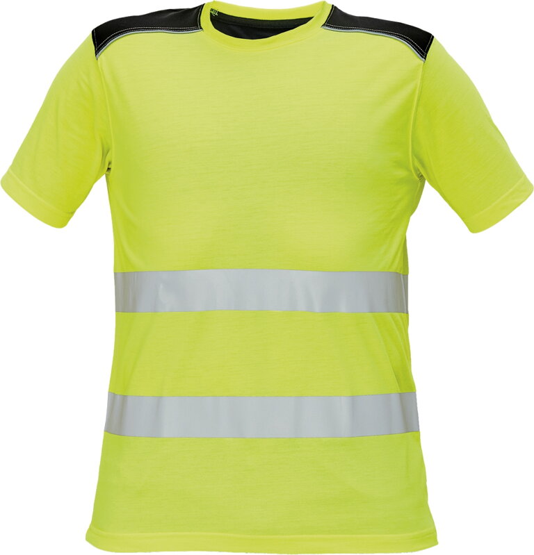 Pánske tričko Cerva KNOXFIELD HI- VIS