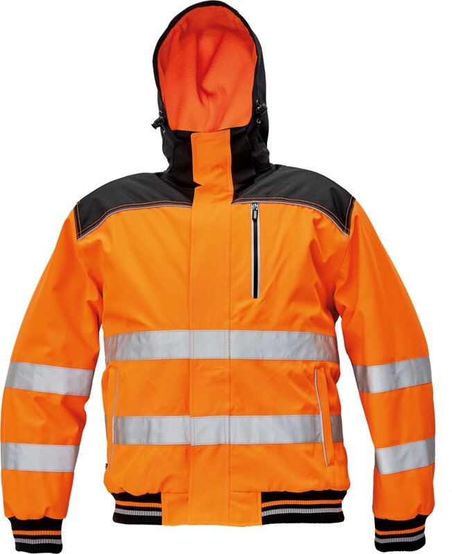 Zimná bunda Cerva KNOXFIELD HI- VIS PILOT