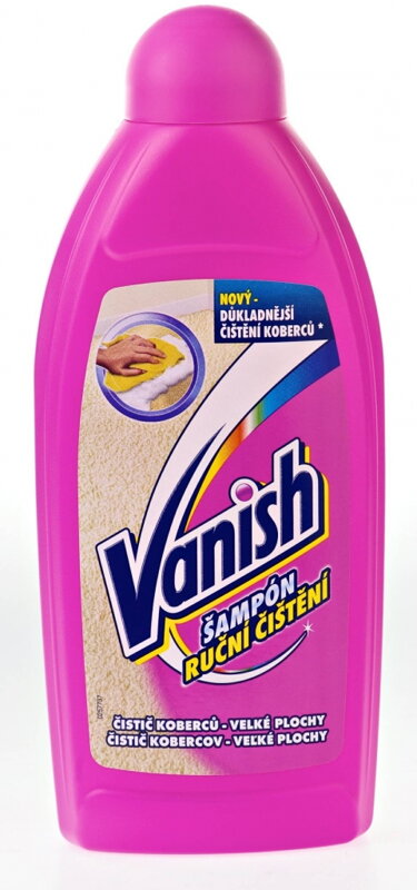 Vanish na koberce 500ml ručné umývanie