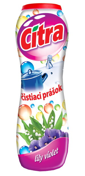 Citra Lilly violet 400g sypačka Citra Lilly violet 400g sypačka