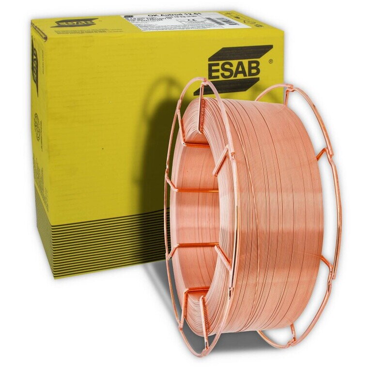 Zvárací drôt Esab OK Autrod 12.51 cievka 18kg, priemer 1,0 mm Zvárací drôt Esab OK Autrod 12.51 cievka 18kg, priemer 1,0 mm