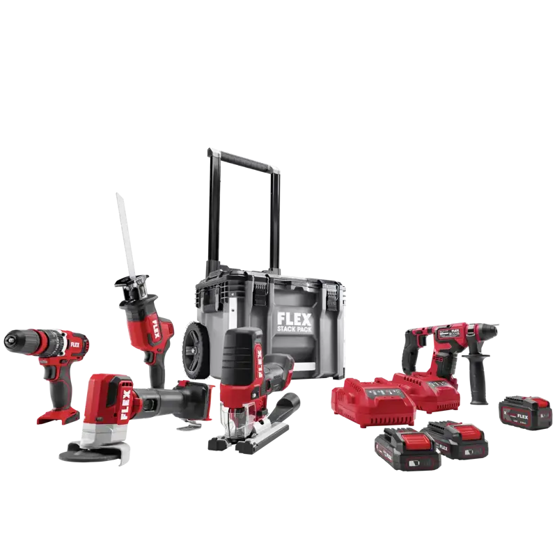 12V Flex STACKPACK sada Plus