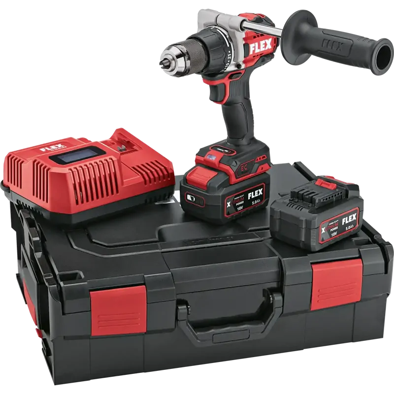 Flex DD 2G 18.0-EC HD/5.0 Set Flex DD 2G 18.0-EC HD/5.0 Set
