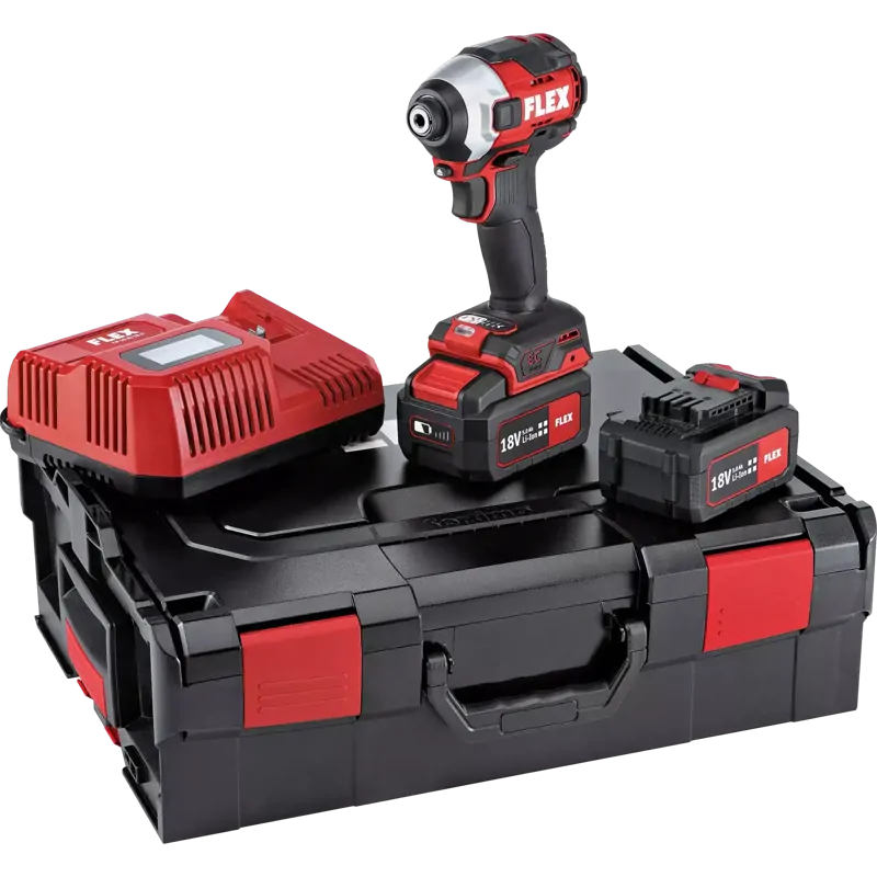 Flex ID 1/4" 18.0-EC HD/5.0 Set Flex ID 1/4" 18.0-EC HD/5.0 Set