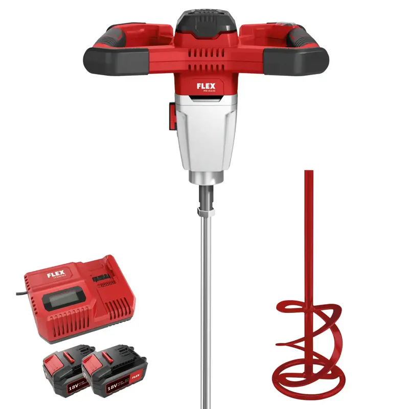 Flex MXE 18.0-EC/5.0 Set + miešací kôš HP2 120 Flex MXE 18.0-EC/5.0 Set + miešací kôš HP2 120