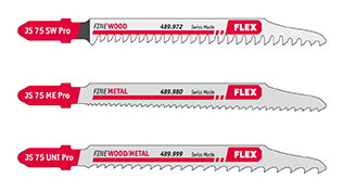 Flex JS 75 Pro Set VE 3 Flex JS 75 Pro Set VE 3