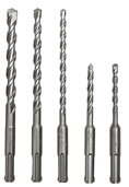 Sada príklepových vrtákov Flex SDS- plus HD 2-C D5-10 Sada príklepových vrtákov Flex SDS- plus HD 2-C D5-10