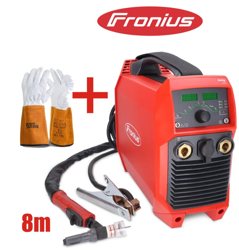 Fronius ARTIS 210 SET + horák TIG 8m