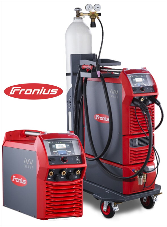 Fronius zváracie systémy TIG iWave 190i - 500i