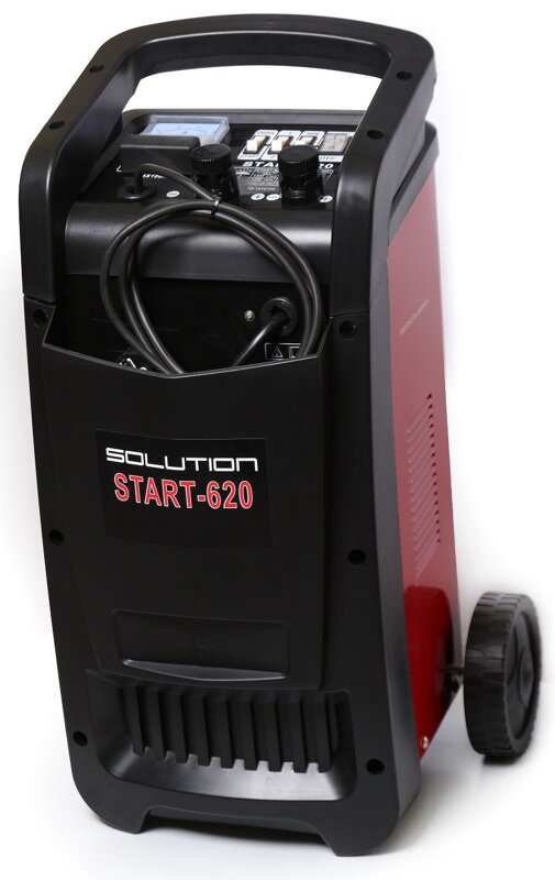 Pojazdná nabíjačka / štartér Solution START- 520