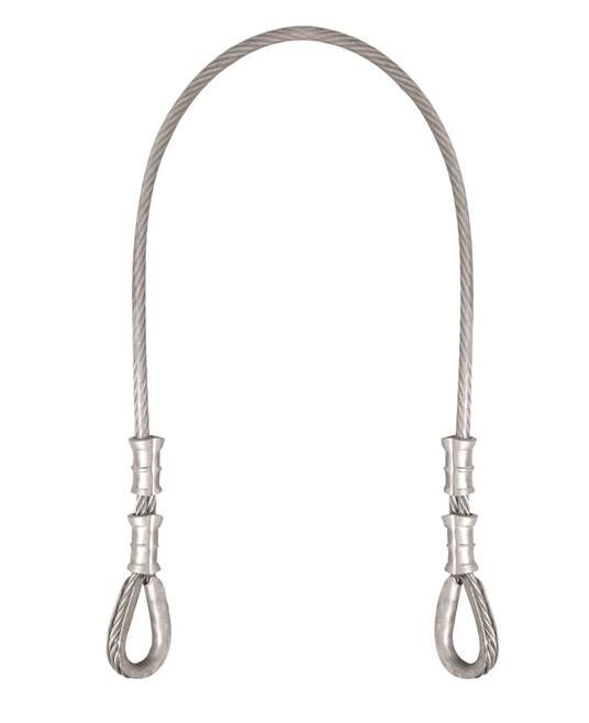 Oceľová slučka Kratos Safety FA6000610 Oceľová slučka Kratos Safety FA6000610