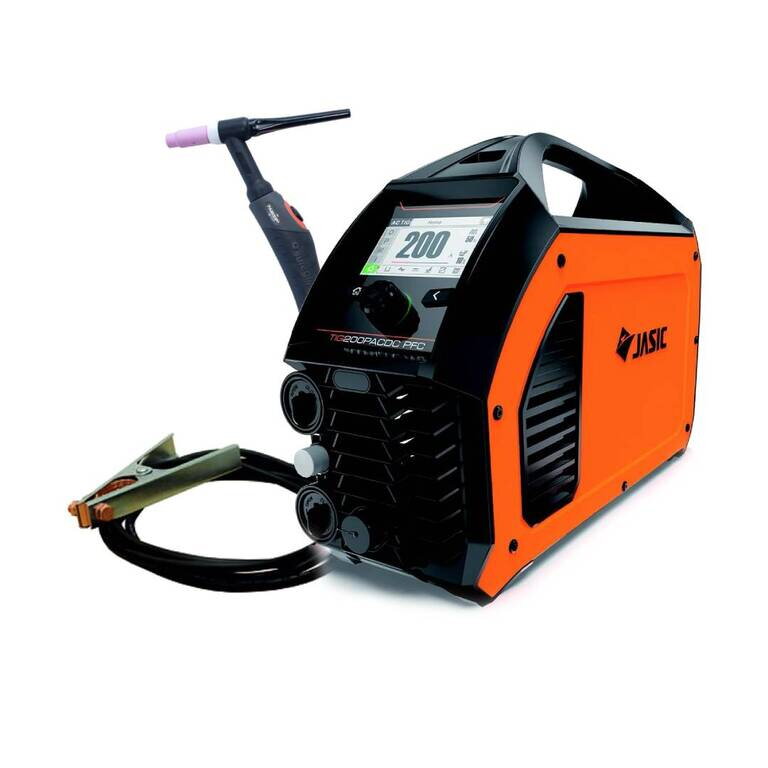 Jasic EVO20 TIG 200P ACDC PFC LCD E2S23 Jasic EVO20 TIG 200P ACDC PFC LCD E2S23