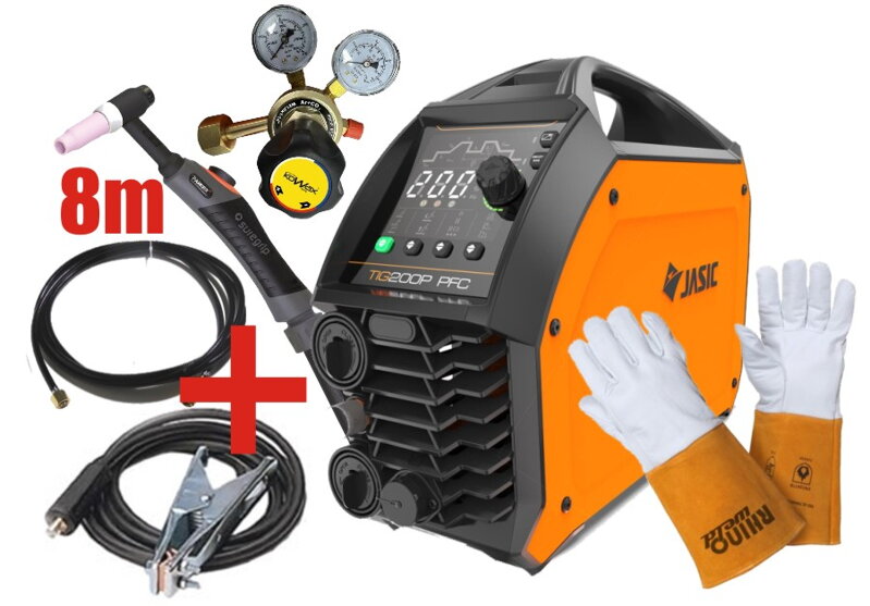 Jasic EVO20 TIG 200P PFC W2S62