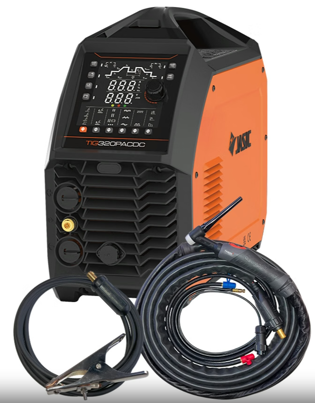 TIG JASIC 320 Pulse AC/DC PFC E2S32