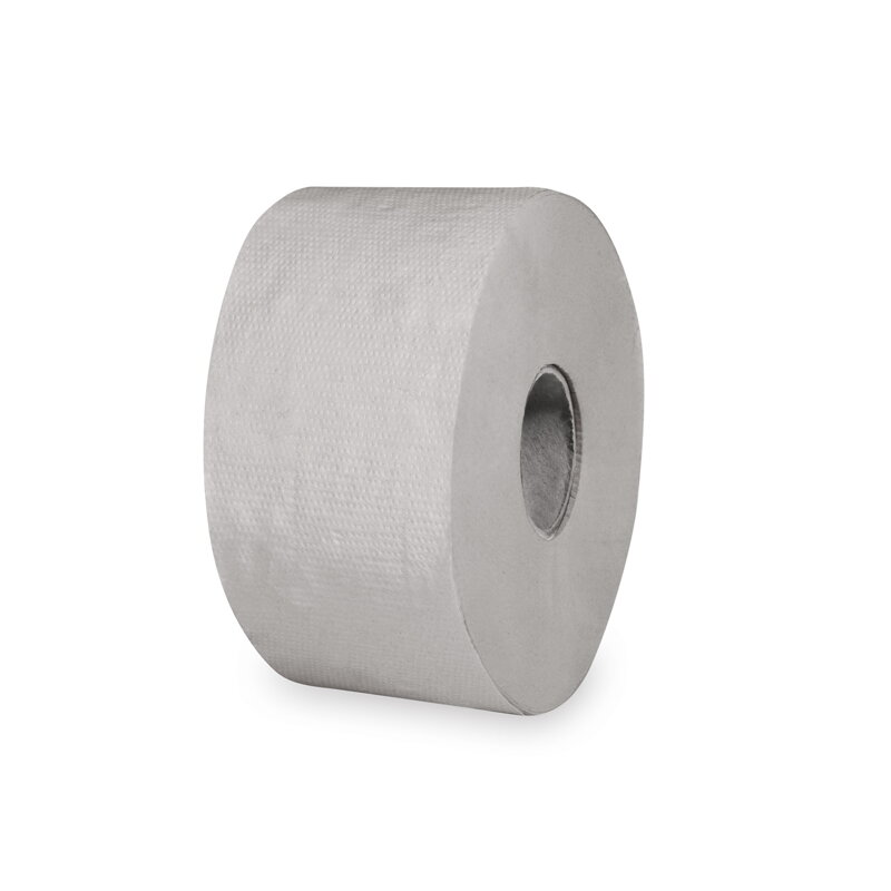 Toaletný papier JUMBO 1-vrstvový natural Ø19 cm 130 m (12 ks)