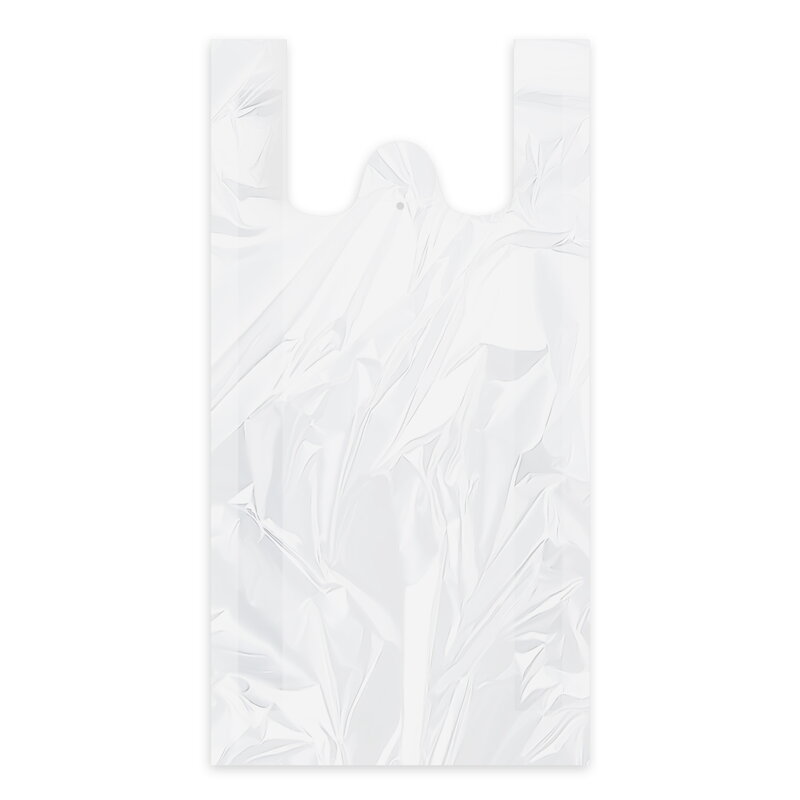 Taška extra-silná 30+20 × 60 cm 15 kg biela (50 ks)