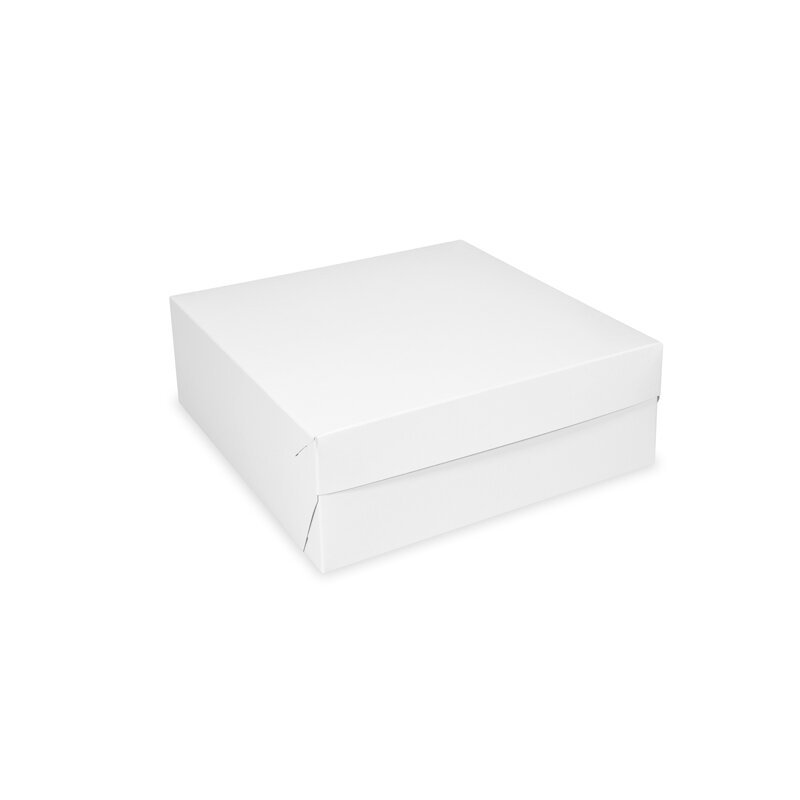 Krabica na tortu 20 × 20 × 10 cm (50 ks)