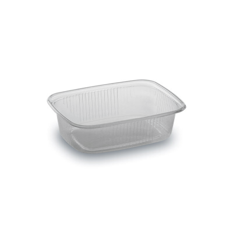 Miska PP hranatá priehľadná 108 × 81 mm 150 ml (100 ks)