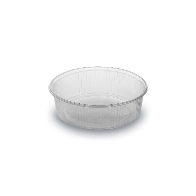 Miska PP okrúhla priehľadná Ø101 mm 125 ml (100 ks)