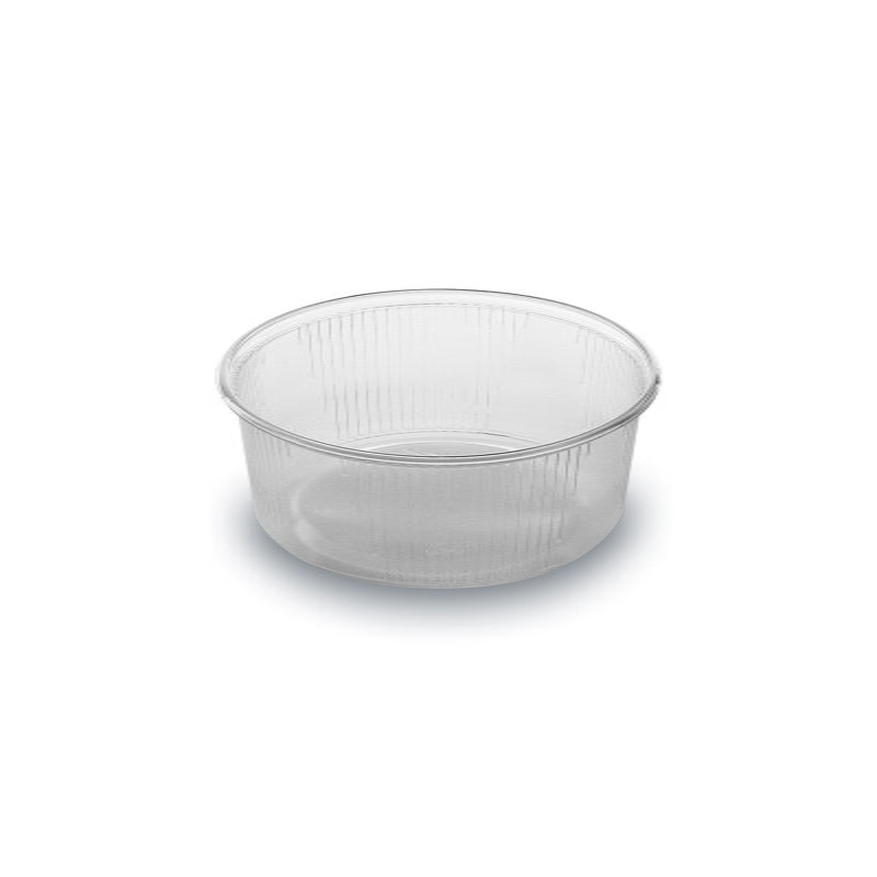 Miska PP okrúhla priehľadná Ø101 mm 150 ml (100 ks)