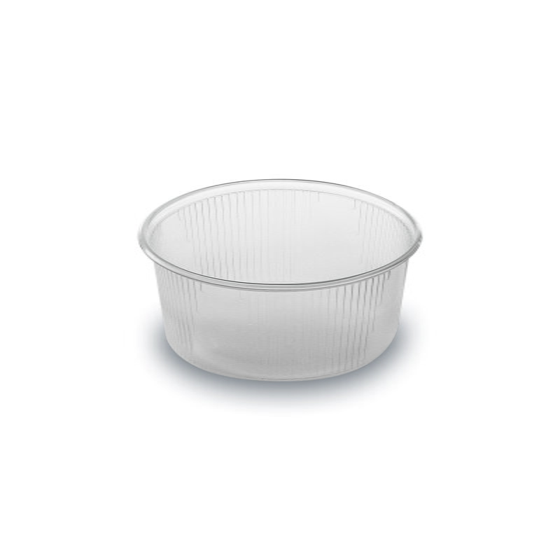 Miska PP okrúhla priehľadná Ø101 mm 200 ml (100 ks)