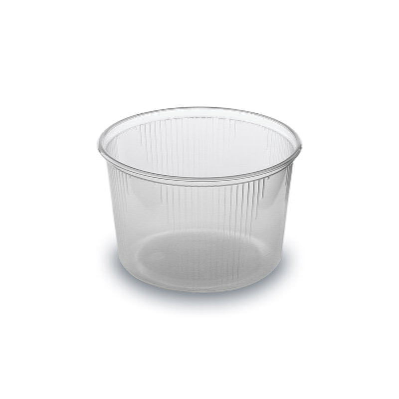 Miska PP okrúhla priehľadná Ø101 mm 300 ml (100 ks)