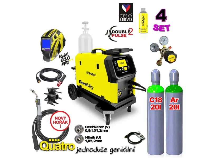 KOWAX® GeniMig® 270DP Set 4Q