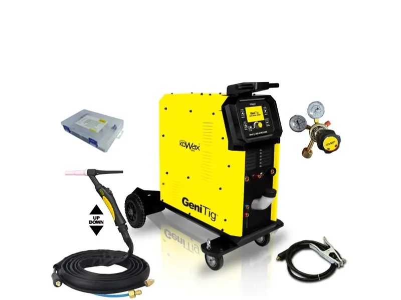 KOWAX® GeniTig®320AC/DC LCD5 Set 7