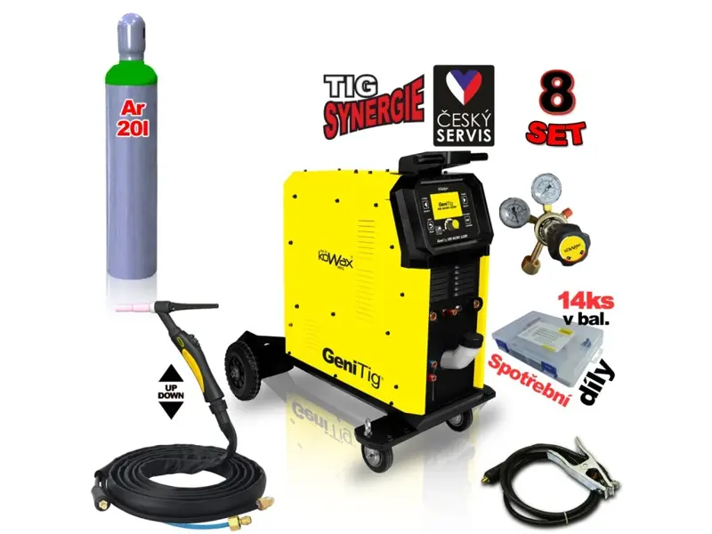 KOWAX® GeniTig®320AC/DC LCD5 Set 8