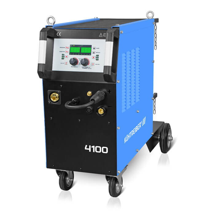 Kühtreiber KITin 4100 Multi MIG Synergic Kühtreiber KITin 4100 Multi MIG Synergic