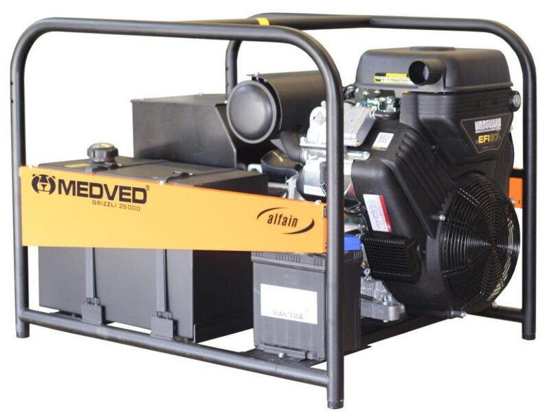 Elektrocentrála Medved GRIZZLI 25000 V CCL EFI MNoSoo Elektrocentrála Medved GRIZZLI 25000 V CCL EFI MNoSoo