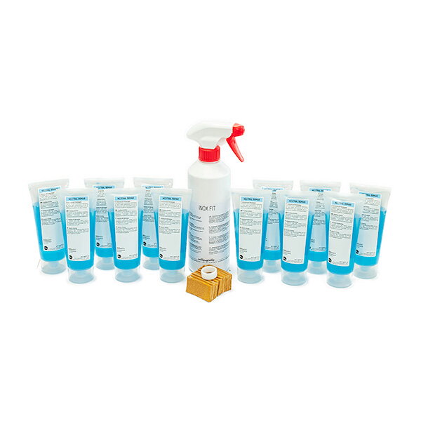 Štartovacia sada Nitty Gritty ECO X2 – NEUTRAL BOMAR 12x100ml + 500ml INOX FIT + 10 FAST BOND + krúžok teflonový Štartovacia sada Nitty Gritty ECO X2 – NEUTRAL BOMAR 12x100ml + 500ml INOX FIT + 10 FAST BOND + krúžok teflonový